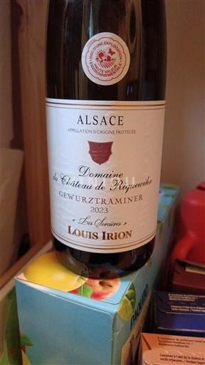 Alsace Domaine Château de Riquewihr Les Ormes 2023