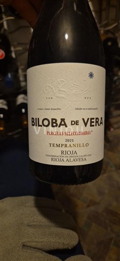 La Rioja rioja Biloba de Vera Parcelas Seleccionadas 2021