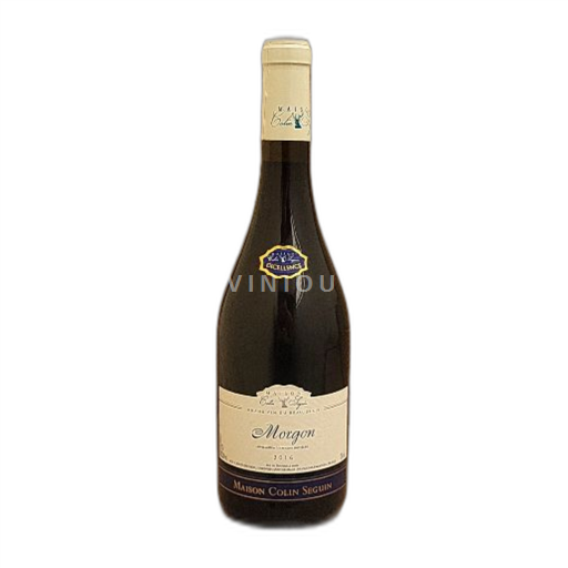 Vin Rouge sec Maison Colin Seguin 2016 France Beaujolais Morgon AOC
