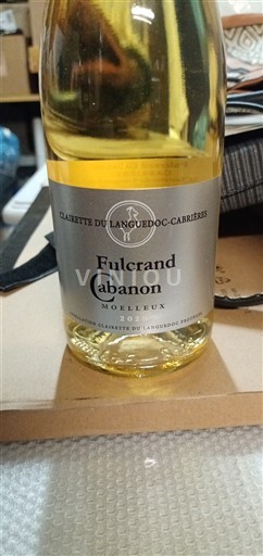 Linguadoca Clairette del Languedoc Fulcrand Cabanon 2022