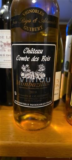 Tây Nam Monbazillac Château Combe des Bois 2019