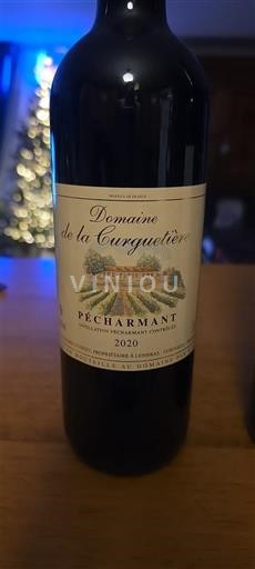 Tây Nam Pécharmant Domaine La Curguetière 2020