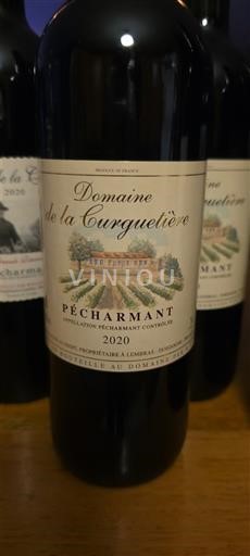 Tây Nam Pécharmant Domaine La Curguetière 2020