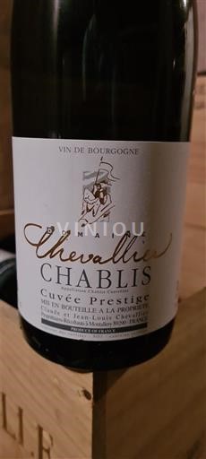 Bourgogne Chablis Domaine Chevallier Prestige 2014