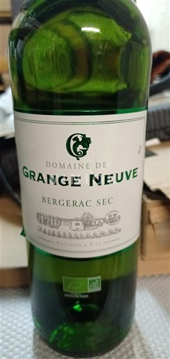 Tây Nam Bergerac Domaine Grange Neuve 2023