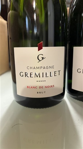 Champagne Gremillet Blanc de Noirs 2022