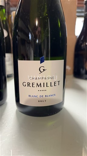 Champagne Gremillet Blanc de Blancs 2022