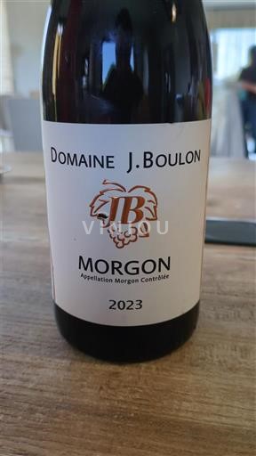 Beaujolais Morgon Domaine J. Boulon 2023