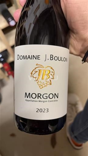 Beaujolais Morgon Domaine J. Boulon 2023