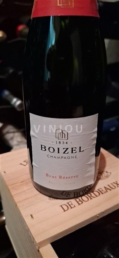 Šampanja Šampanjec Boizel Brut Réserve Neleten.