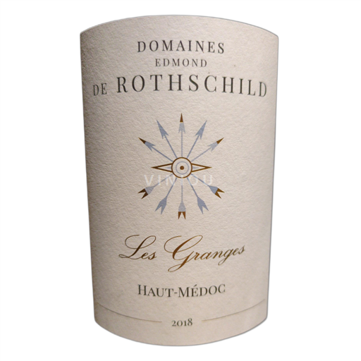 Bordeaux Haut-Médoc Domaines Edmond de Rothschild Les Granges 2018