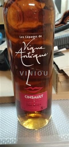 Langvedok Languedoc Vigne Antique Cinsault Neleten.