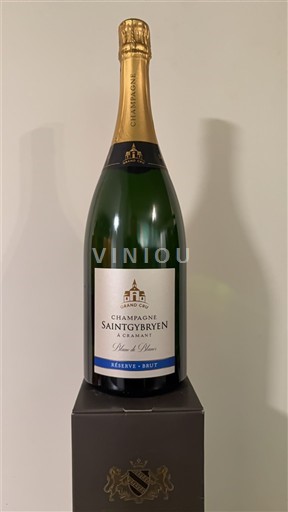 Champagne Sâm-panh Champagne Saint-Gybryen Grand cru Không niên vụ