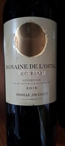 Langvedok Minervois Domaine L'Ostal Estibals 2015