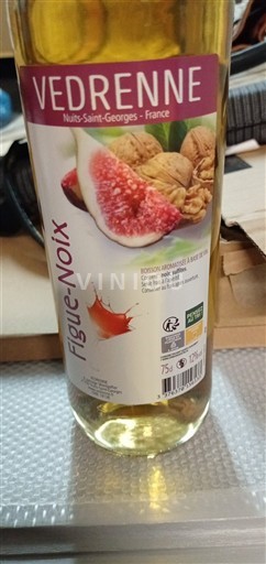 Borgonha Vedrenne Figue-Noix Não Sazonado