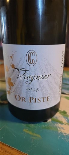 Alps and Rhone Valley Rhône Hills Aurélien Chirat Or Piste 2024