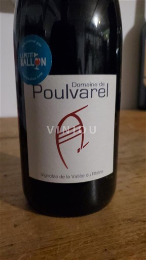 Valle del Rodano Costières di Nîmes Domaine Poulvarel 2019