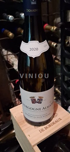 Burgundy Bourgogne Aligoté Domaine Lycée Viticole 2020