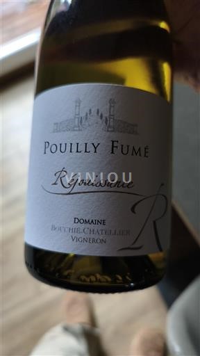 Dolina Loare Pouilly-fumé Domaine Bouchié-Chatellier Réjouissance 2024