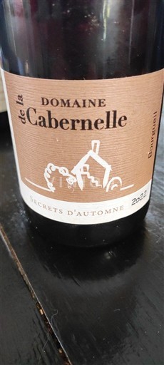 Thung lũng sông Loire Bourgueil Domaine La Cabernelle Secrets d'Automne 2022