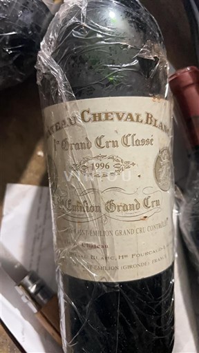 Burdeos Saint-Émilion Gran Cru Château Cheval Blanc 1996