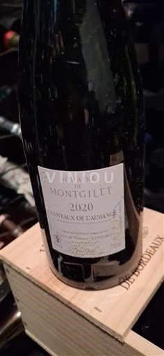 Thung lũng sông Loire Coteaux-de-l'aubance Domaine Montgilet 2020