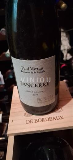 Valle della Loira Sancerre Domaine St Romble Terres de Mainbray 2019