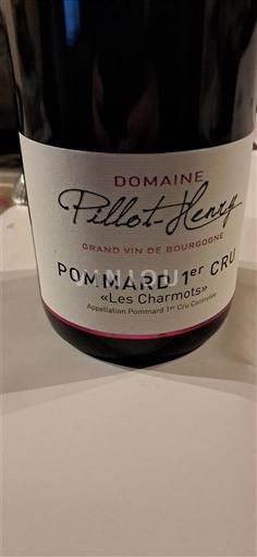 Burgund Pommard Premier Cru Domaine Pillot-Henry Les Charmots 2023