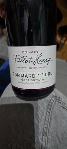 Bourgogne Pommard Premier Cru Domaine Pillot-Henry Les Charmots 2023