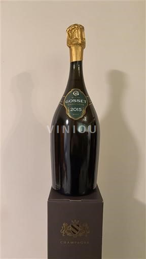 Champagne Champagner Gosset Grand millésime 2015