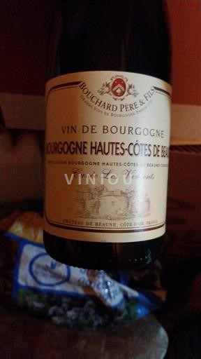 Bourgogne Không được chỉ định Bouchard Père & Fils Les Versants 2016