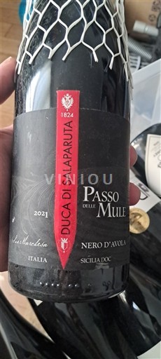 Sicilia Duca di Salaparuta Passo delle Mule 2021