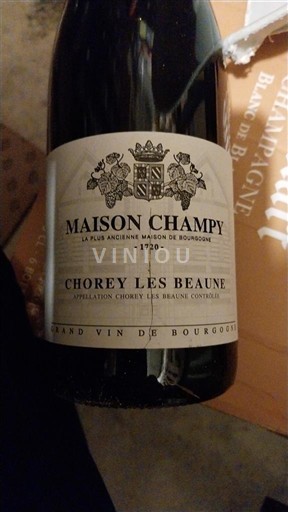 Bourgogne Chorey-lès-beaune Maison Champy 2017