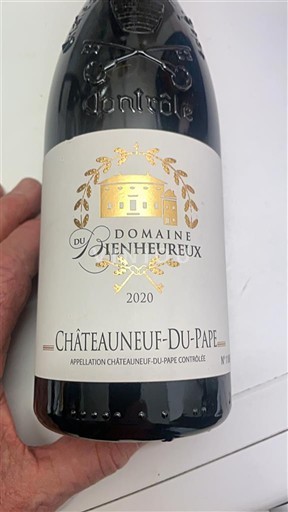 Valle del Rodano Châteauneuf-du-Pape Domaine Bienheureux 2020