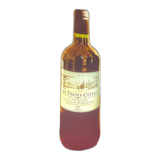 Bordeaux Castillon-côtes-de-bordeaux Les Trois Côtes 2016