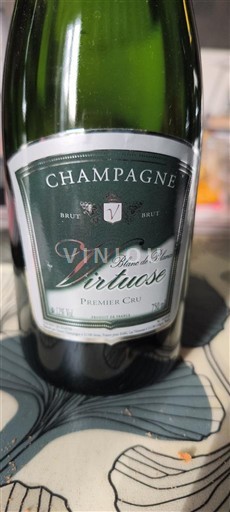 Champagne Premier Cru Virtuose Ikke årgangsbestemt