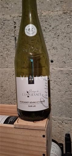 Valle della Loira Muscadet Sèvre et Maine Refuge de l'Espérance Réserve 2023