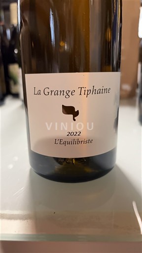 Thung lũng sông Loire Montlouis-sur-Loire La Grange Tiphaine L'Equilibriste 2022