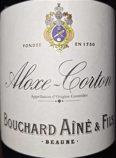 Bourgogne Aloxe-Corton Bouchard Aîné & Fils 2019