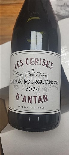 Bourgondië Bourgondische heuvels Jean-Paul Dubost Les Cerises d'Antan 2024