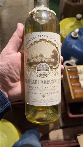Bordeaux Pessac-Léognan Grand Cru Château Carbonnieux 2008