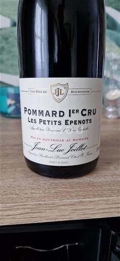 Rượu vang Rouge sec Les Petits Epenots Jean-Luc Joillot 2016 Pháp Bourgogne Không được chỉ định AOC Premier Cru