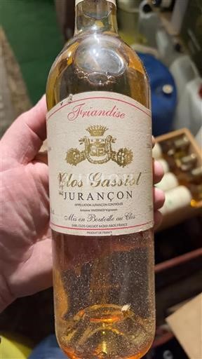 Tây Nam Jurançon Clos Gassiot Friandise 2004
