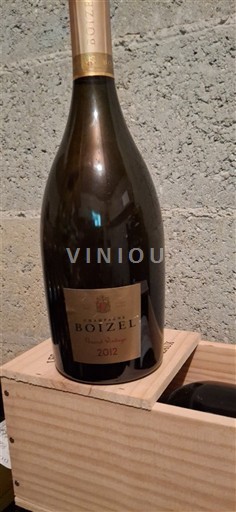 Šampanja Šampanjec Boizel 2012
