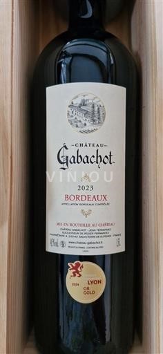 Bordeaux Château Gabachot 2023