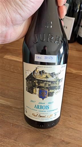 Jura Arbois Paul Benoit & Fils 2017