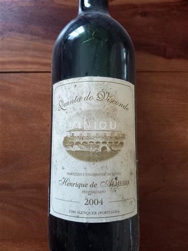 Bồ Đào Nha Alenquer Quinta do Visconde 2004