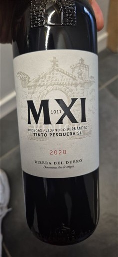 Castilien og León Ribera del Duero Tinto Pesquera MXI 2020