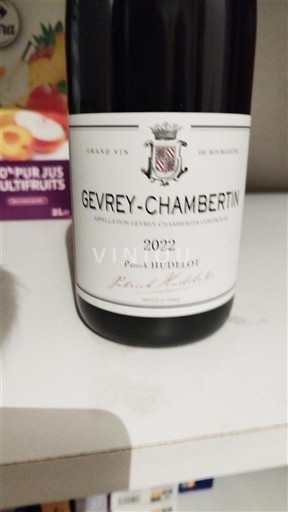 Bourgogne Gevrey-chambertin Pascal Humeau 2022