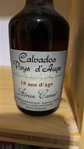 Normandia Calvados Adrien Camut 18 ans d'âge Senza annata